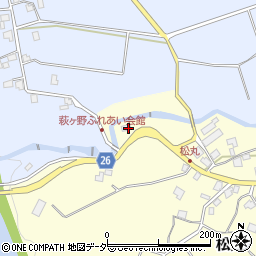 福井県大野市松丸37周辺の地図