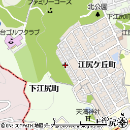 福井県福井市江尻ケ丘町161周辺の地図