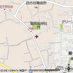 埼玉県春日部市内牧2281周辺の地図