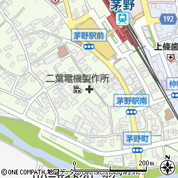 長野県茅野市ちの横内2996周辺の地図