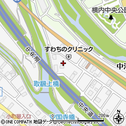 長野県茅野市宮川中河原3831周辺の地図