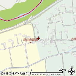 埼玉県坂戸市赤尾1374周辺の地図
