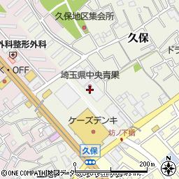埼玉県中央青果株式会社　総務課周辺の地図