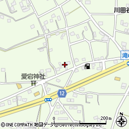 埼玉県桶川市川田谷3457周辺の地図