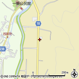 福井県福井市東新町4周辺の地図