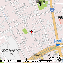 埼玉県春日部市小渕1370周辺の地図