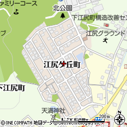 福井県福井市江尻ケ丘町114周辺の地図