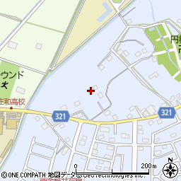 埼玉県春日部市西金野井780周辺の地図