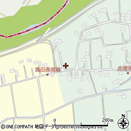 埼玉県坂戸市赤尾1374-1周辺の地図