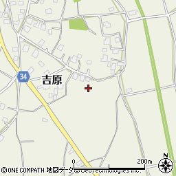 茨城県稲敷郡阿見町吉原1582周辺の地図