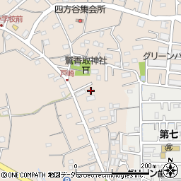 埼玉県春日部市内牧2282周辺の地図