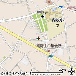 埼玉県春日部市内牧2463周辺の地図