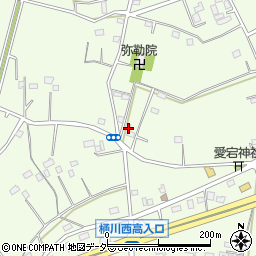 埼玉県桶川市川田谷3391周辺の地図