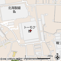 株式会社トーモク　中央研究所周辺の地図