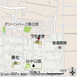 埼玉県春日部市内牧5067周辺の地図