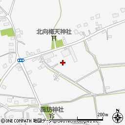 茨城県常総市内守谷町2523周辺の地図