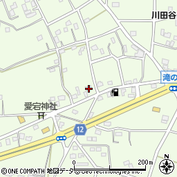 埼玉県桶川市川田谷3458周辺の地図