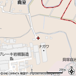 株式会社ナガワ　岩槻工場周辺の地図