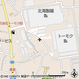 埼玉県さいたま市岩槻区鹿室866-3周辺の地図