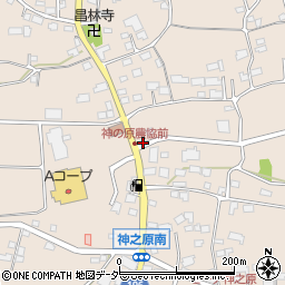 長野県茅野市玉川2102周辺の地図