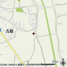 茨城県稲敷郡阿見町吉原1556周辺の地図