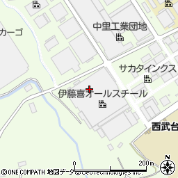 株式会社幸和周辺の地図