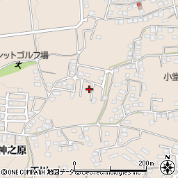 長野県茅野市玉川3206周辺の地図
