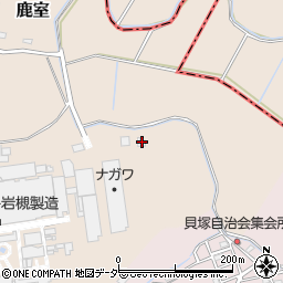 埼玉県さいたま市岩槻区鹿室1211-5周辺の地図