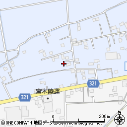埼玉県春日部市上柳357周辺の地図