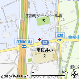 埼玉県春日部市上柳42周辺の地図