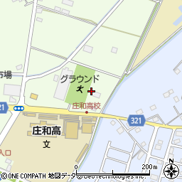 埼玉県春日部市金崎538周辺の地図