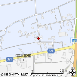 埼玉県春日部市上柳384周辺の地図