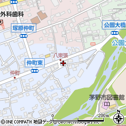 ＪＡ信州諏訪仲町ビル周辺の地図