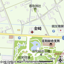埼玉県春日部市金崎397周辺の地図