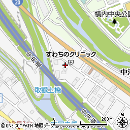 長野県茅野市宮川3831-12周辺の地図