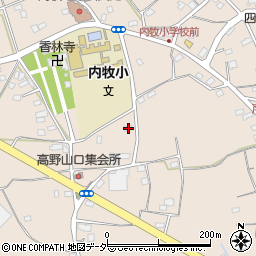 埼玉県春日部市内牧2358周辺の地図