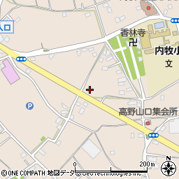 埼玉県春日部市内牧2446周辺の地図