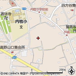 埼玉県春日部市内牧2342周辺の地図
