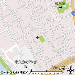 埼玉県春日部市小渕1332周辺の地図