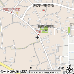 埼玉県春日部市内牧2294周辺の地図
