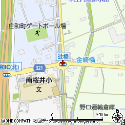 辻橋周辺の地図