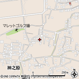 長野県茅野市玉川3216周辺の地図