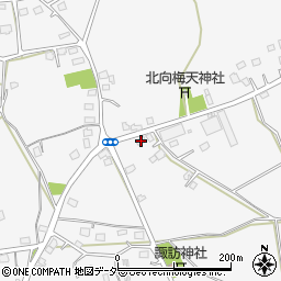 茨城県常総市内守谷町3396周辺の地図