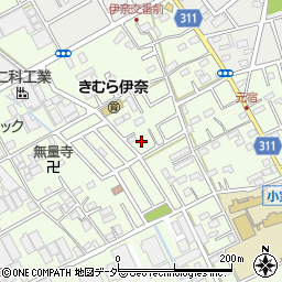 埼玉県北足立郡伊奈町小室6982周辺の地図