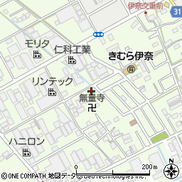 埼玉県北足立郡伊奈町小室7088周辺の地図