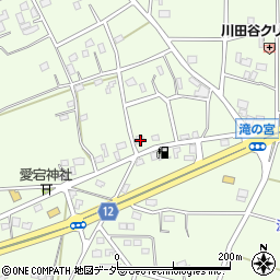 埼玉県桶川市川田谷3461周辺の地図