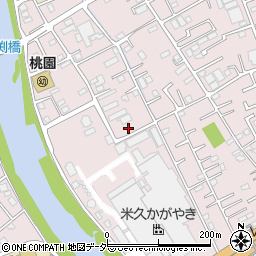 埼玉県春日部市小渕1262周辺の地図