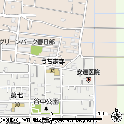 埼玉県春日部市内牧5073周辺の地図