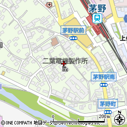 株式会社二葉電機製作所　茅野工場周辺の地図