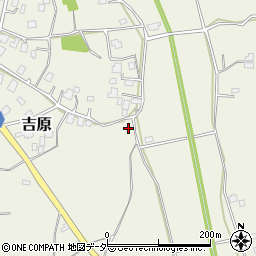 茨城県稲敷郡阿見町吉原1554周辺の地図